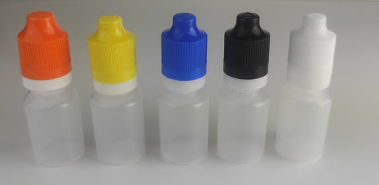 10ml Liquidflaschen mit Kindersicherung