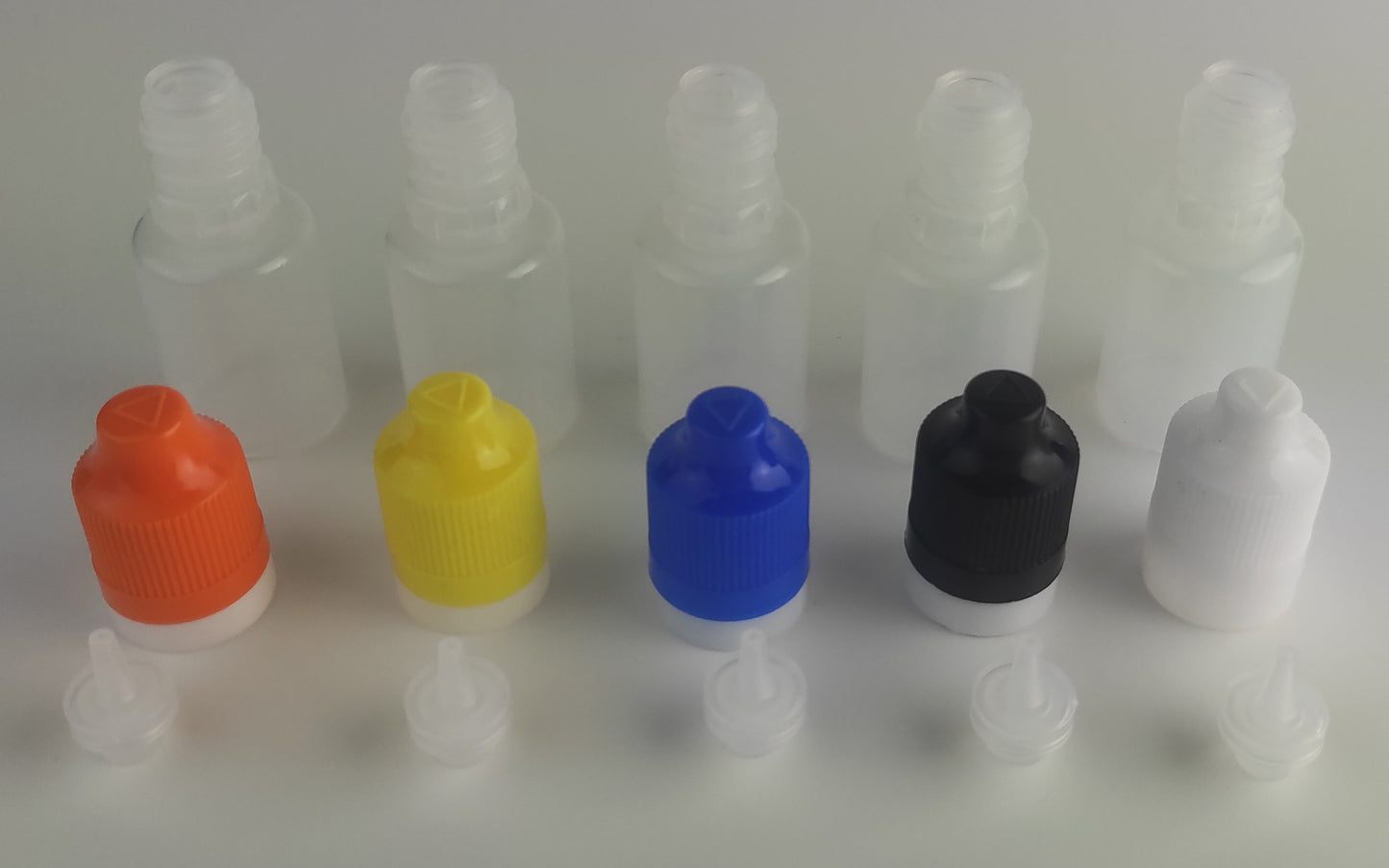 10ml Liquidflaschen mit Kindersicherung