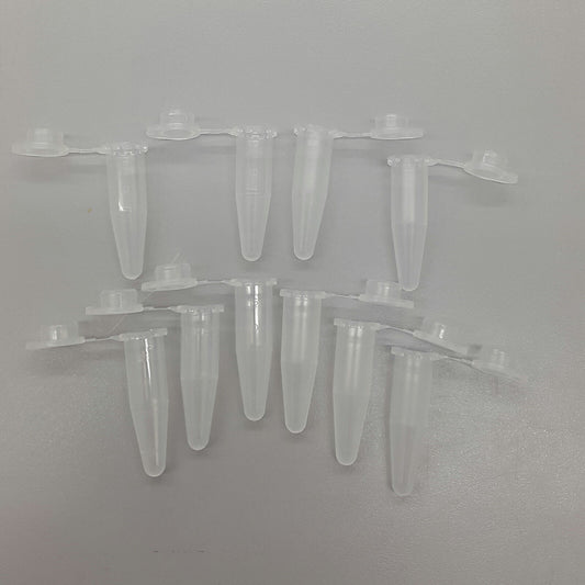 Reaktionsgefäße Vials Zentrifugenröhrchen Globulibehälter 1,5ml transparent